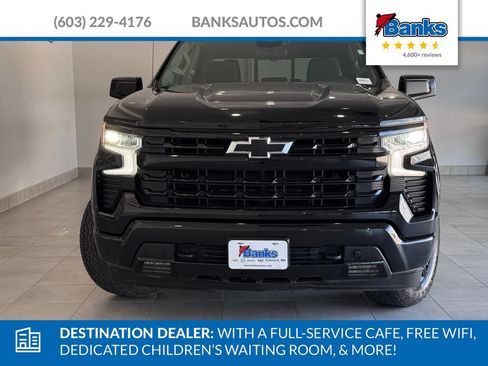 Certified 2024 Chevrolet Silverado 1500 RST w/ True North Edition Plus AWD/4WD image 3