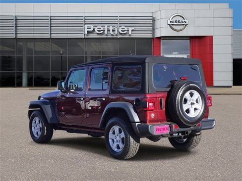 Used 2021 Jeep Wrangler Unlimited Sport image 4
