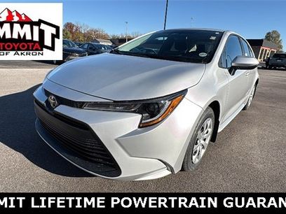 New 2026 Toyota Corolla LE