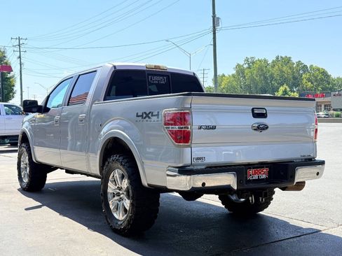 Used 2013 Ford F150 Lariat w/ Mid Equipment Group AWD/4WD image 5