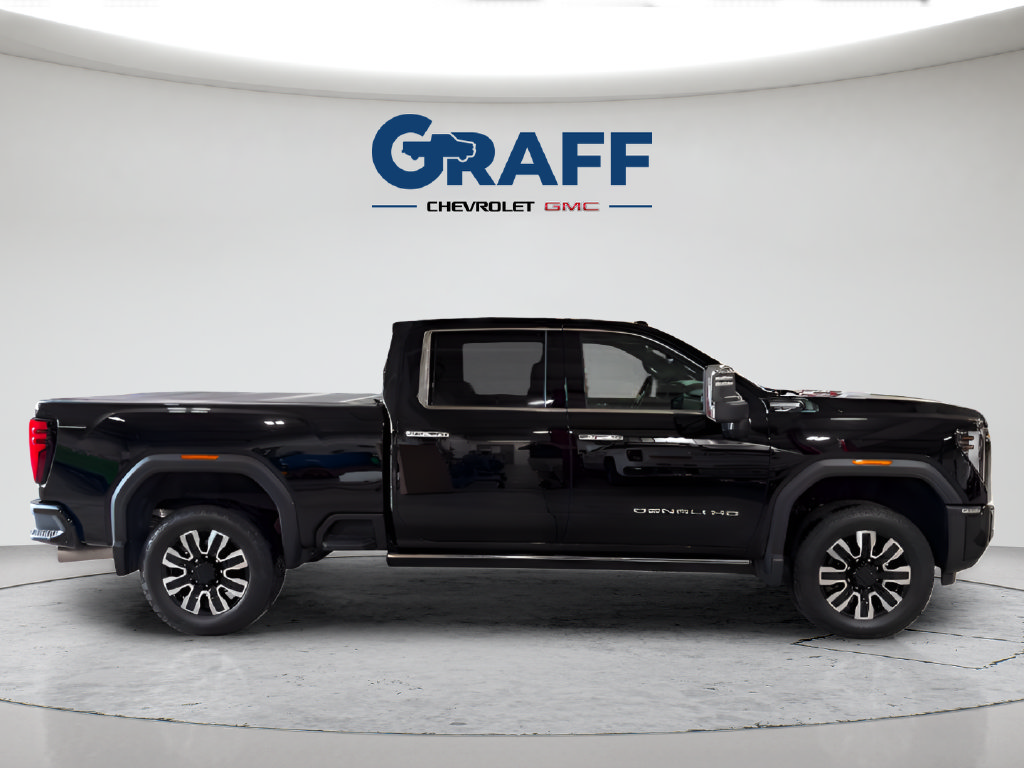Certified 2025 GMC Sierra 2500 Denali Ultimate w/ LPO, GMC Protection Package AWD/4WD image 8
