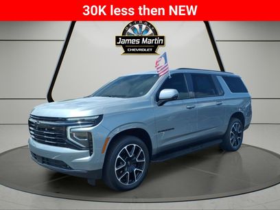 Certified 2025 Chevrolet Suburban RST w/ Comfort Package
