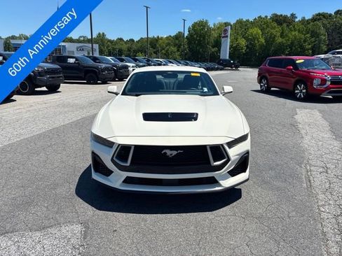 Used 2025 Ford Mustang GT Premium w/ 60th Anniversary Package RWD image 2