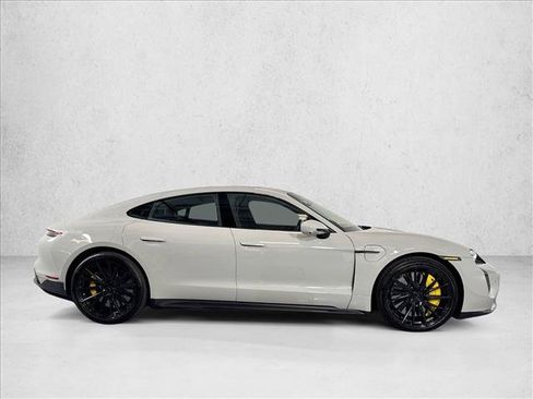 Certified 2021 Porsche Taycan Turbo S AWD/4WD image 8