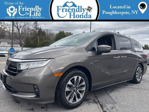 Used 2022 Honda Odyssey EX-L image 1