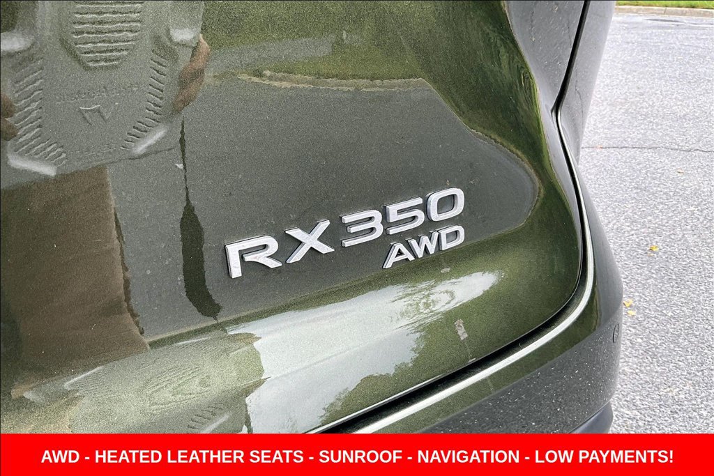 Used 2023 Lexus RX 350 Premium w/ Accessory Package AWD/4WD image 30