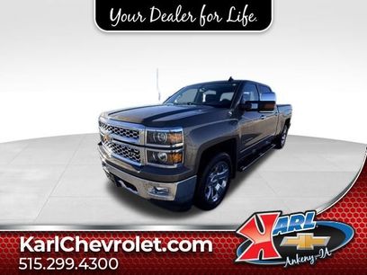 Used 2015 Chevrolet Silverado 1500 LTZ w/ Max Trailering Package