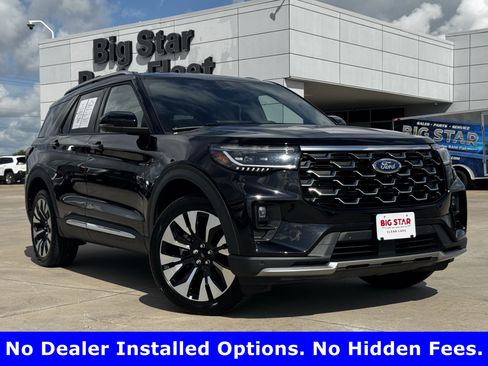 Used 2026 Ford Explorer Platinum w/ LUX Leather Package AWD/4WD image 2