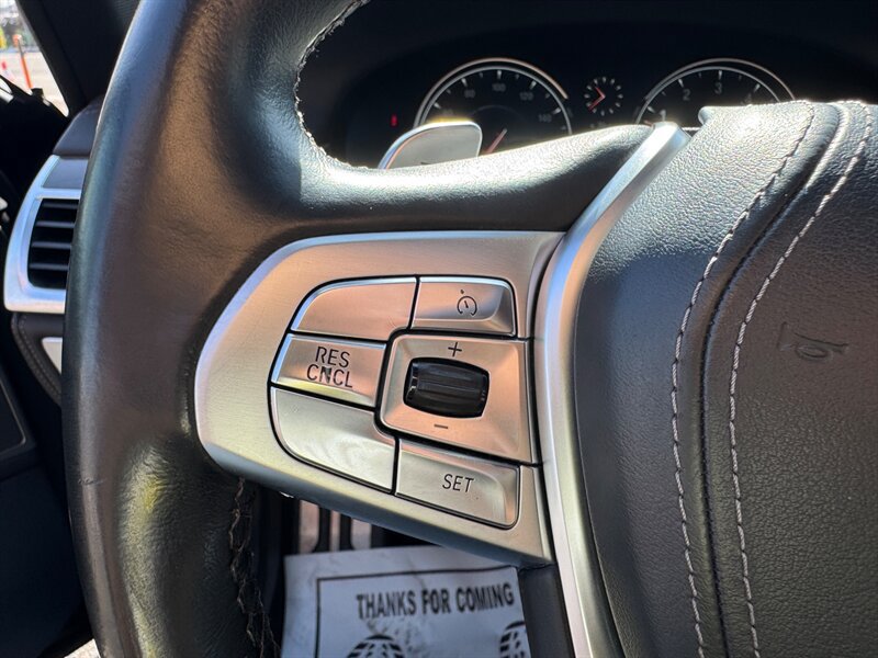 Used 2019 BMW 740i w/ M Sport Package RWD image 22