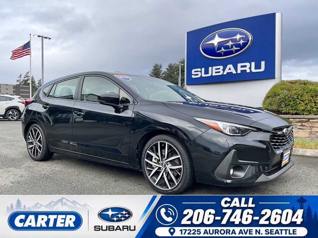 Certified 2024 Subaru Impreza 2.0i Sport AWD/4WD image 1