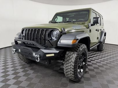 Used 2023 Jeep Wrangler Unlimited w/ Cold Weather Group