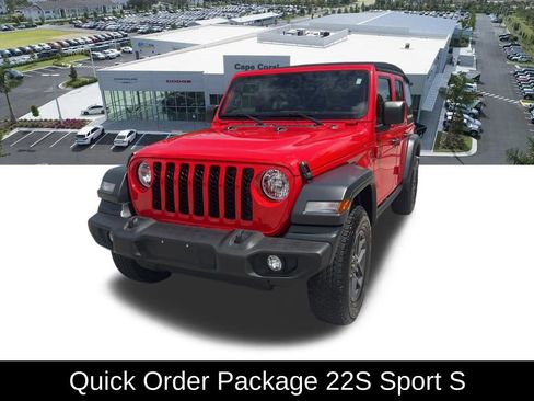 Used 2024 Jeep Wrangler Unlimited Sport AWD/4WD image 3