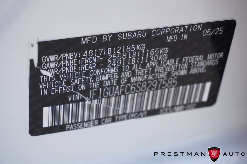 Used 2025 Subaru Impreza 2.0i Sport AWD/4WD image 21