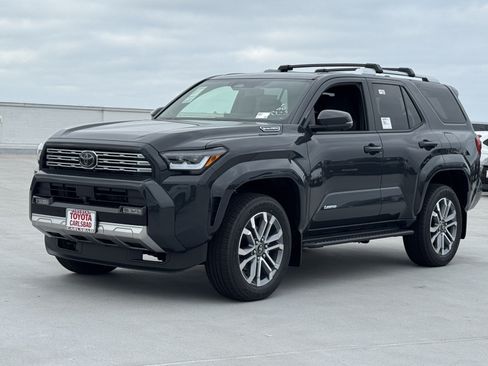 New 2026 Toyota 4Runner Limited AWD/4WD image 11