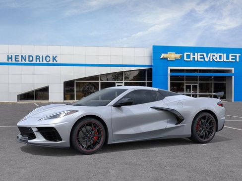 New 2026 Chevrolet Corvette Stingray Preferred Conv w/ Z51 Performance Package image 3