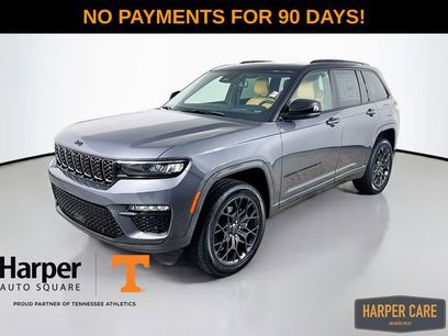 New 2025 Jeep Grand Cherokee Summit