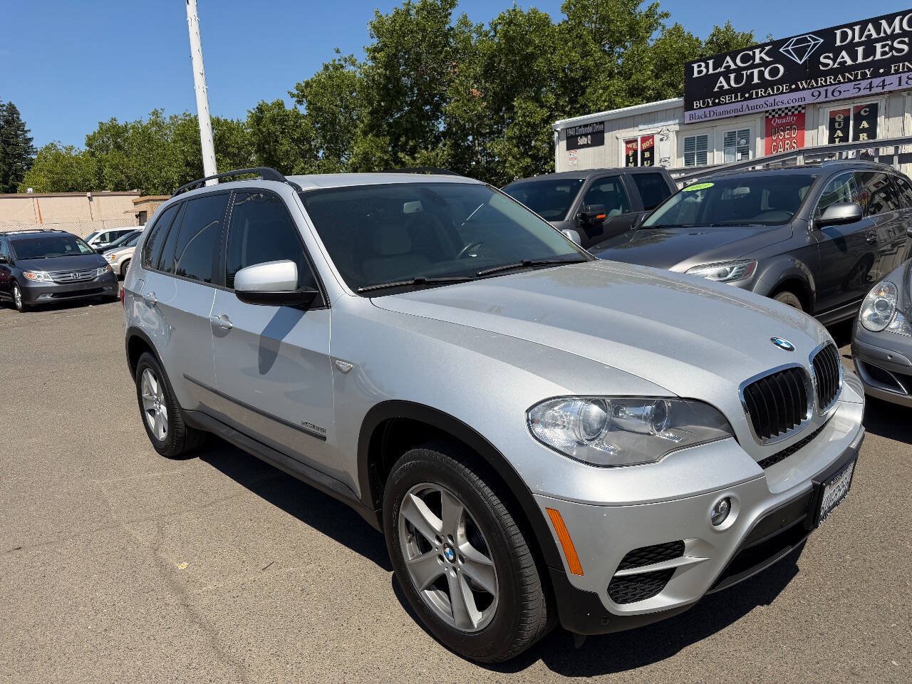 Used 2012 BMW X5 xDrive35i AWD/4WD image 3
