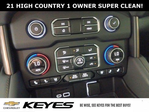 Used 2021 Chevrolet Suburban High Country image 25
