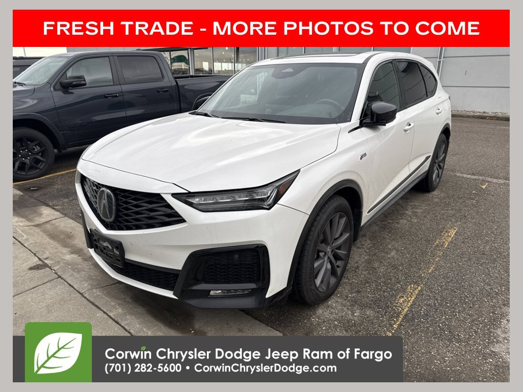 Used 2025 Acura MDX A-Spec AWD/4WD image 1