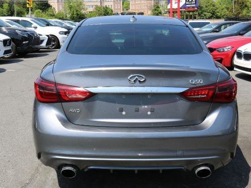 Used 2020 INFINITI Q50 Luxe AWD/4WD image 6