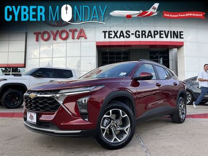 Used 2025 Chevrolet Trax LT