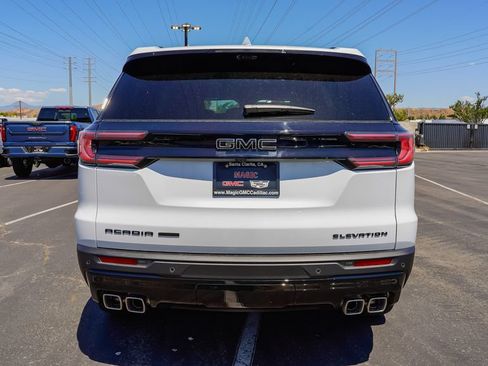 New 2026 GMC Acadia Elevation w/ Black Edition AWD/4WD image 8