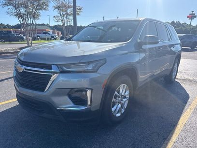 Used 2023 Chevrolet Traverse LS w/ Safety Package