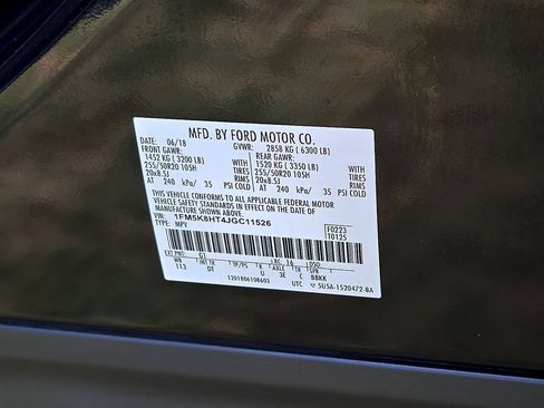 Used 2018 Ford Explorer Platinum AWD/4WD image 28