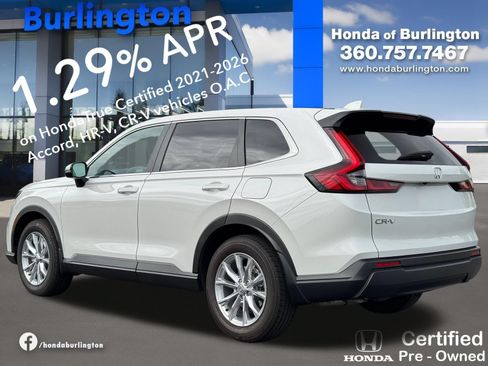 Used 2024 Honda CR-V EX-L image 4