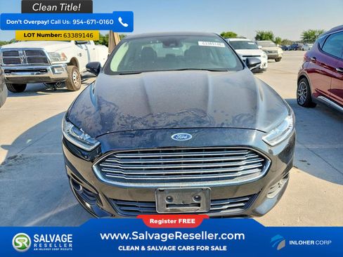 Used 2014 Ford Fusion SE w/ Equipment Group 202A FWD image 7