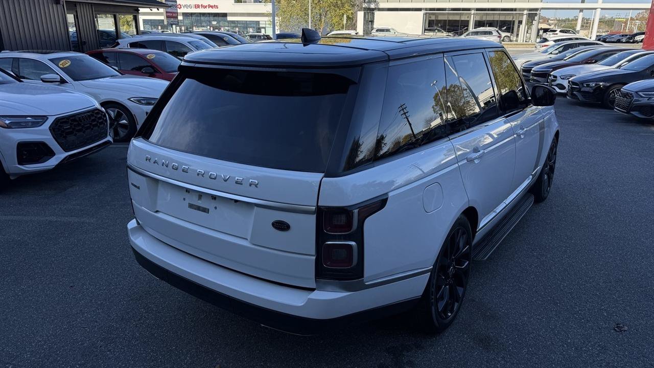 Used 2018 Land Rover Range Rover HSE AWD/4WD image 15