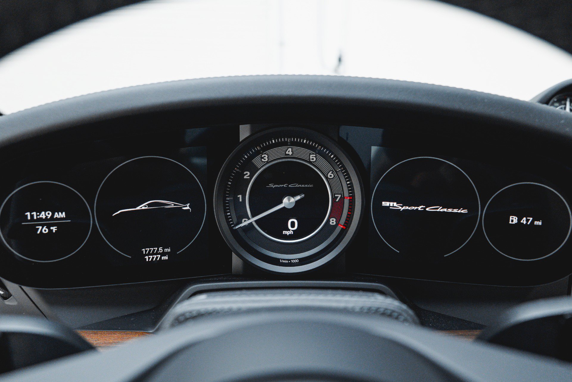 Used 2023 Porsche 911 Sport Classic RWD image 84