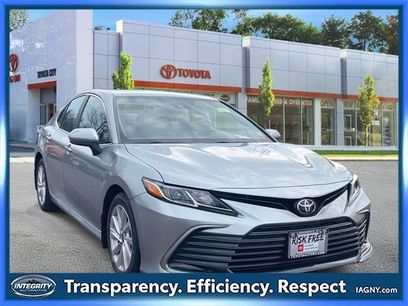Certified 2022 Toyota Camry LE