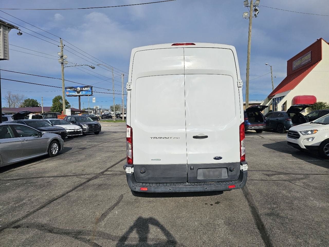 Used 2017 Ford Transit 250 148 High Roof RWD image 6