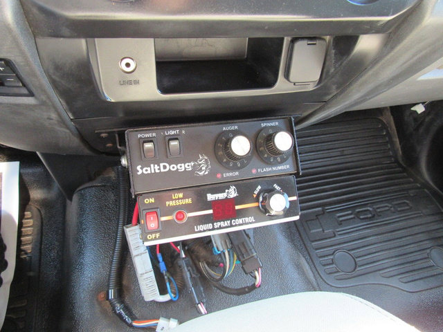 Used 2018 Ford F550 2WD Regular Cab Super Duty w/ Power Equipment Group image 34