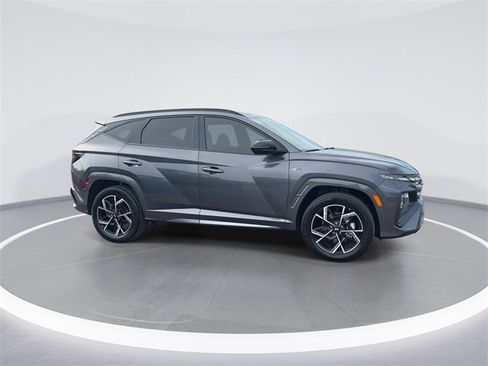 Certified 2025 Hyundai Tucson N Line image 9
