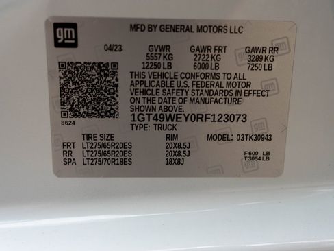 Used 2024 GMC Sierra 3500 Denali w/ Denali Reserve Package image 42