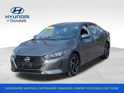 Used 2025 Nissan Sentra SV