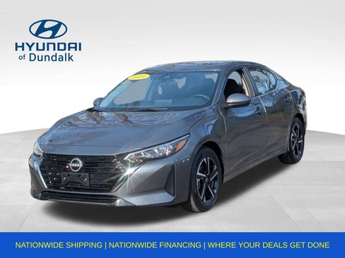 Used 2025 Nissan Sentra SV image 1