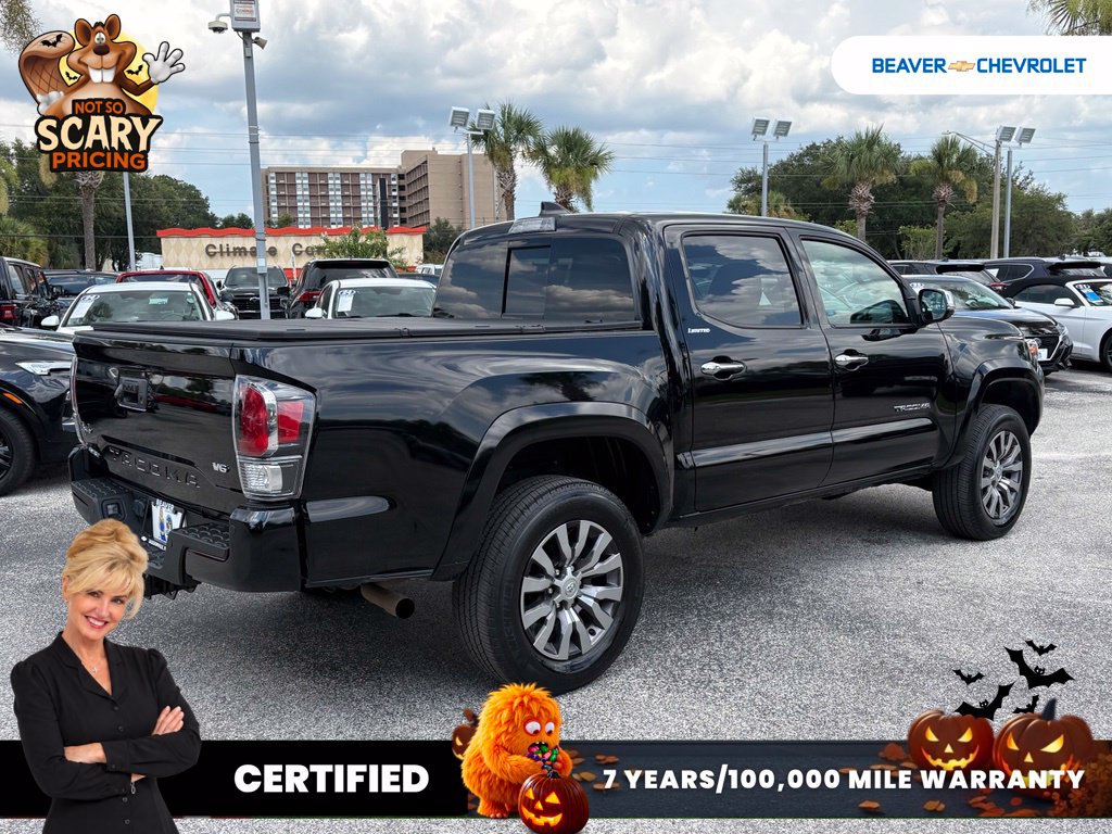 Used 2023 Toyota Tacoma Limited AWD/4WD image 7