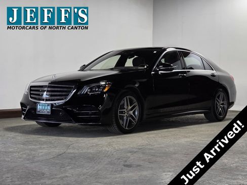Used 2020 Mercedes-Benz S 560 S 560 image 1