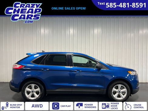 Used 2022 Ford Edge SE w/ Cargo Accessory Package image 1
