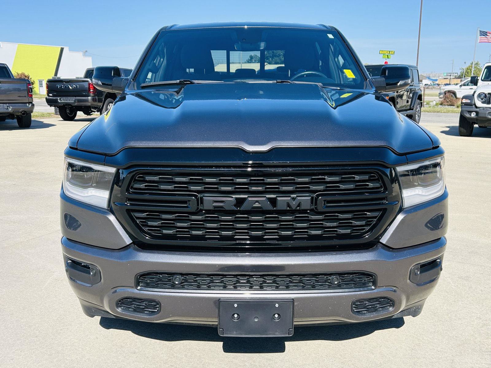 Used 2023 RAM 1500 Big Horn AWD/4WD image 33