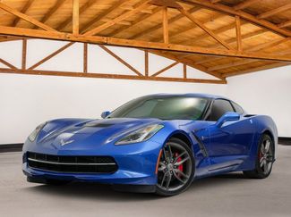 Used 2019 Chevrolet Corvette Stingray Coupe w/ 1LT image 1