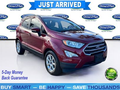 Used 2020 Ford EcoSport SE