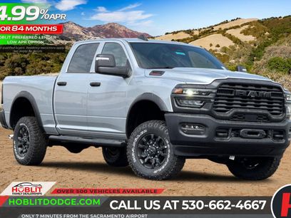New 2026 RAM 2500 Tradesman