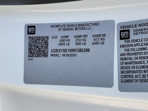 Used 2024 Chevrolet Silverado 3500 W/T w/ WT Convenience Package AWD/4WD image 30