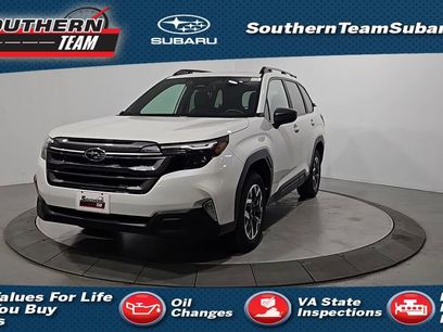 New 2026 Subaru Forester Premium