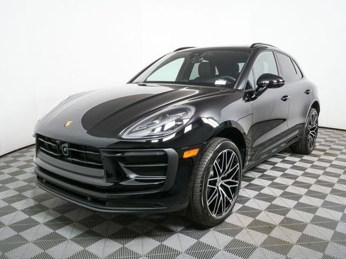 Used 2026 Porsche Macan Turbo AWD/4WD image 1