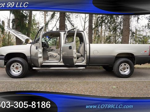 Used 2003 Chevrolet Silverado 2500 LT image 26